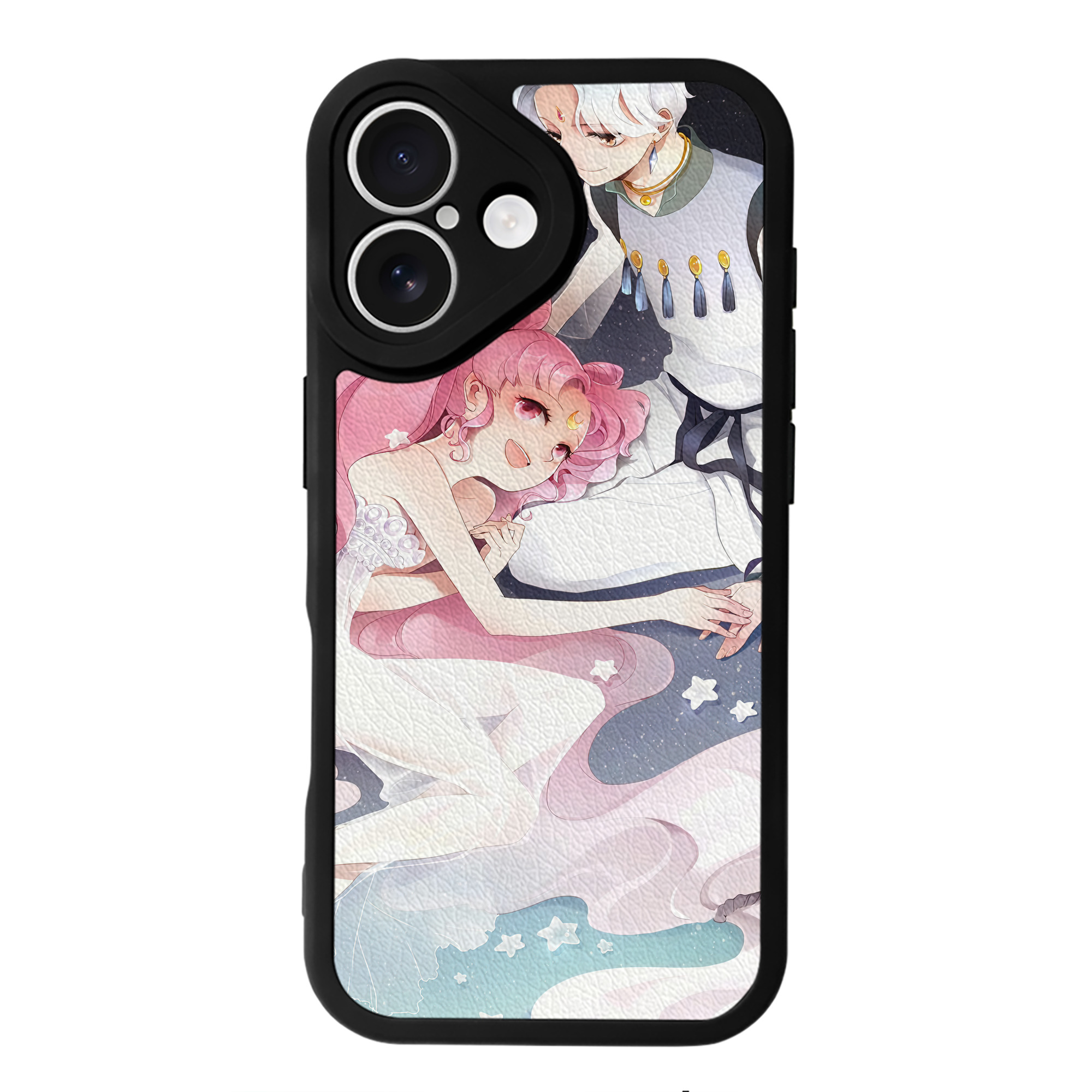 （画像用） 美少女戦士セーラームーン Sailor Moon 【iPhone 16シリーズ対応】シリコンスマホケース（レザー調） 材質：シリコン